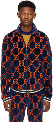 gucci gg chenille jacket