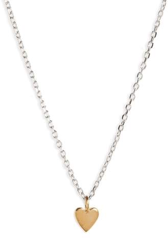 Vermeil Pendant Necklace