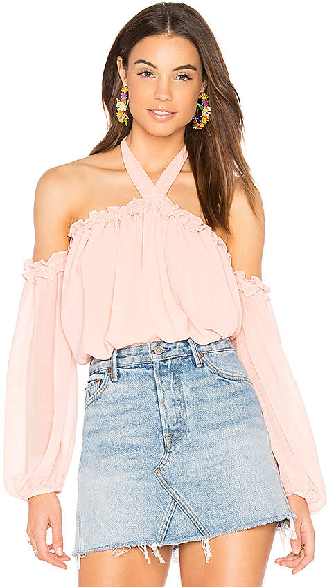 Los Angeles Livey Top in Pink