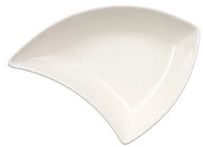 New Wave Move White Bowl, Small
