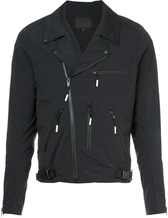lightweight zipped jacket