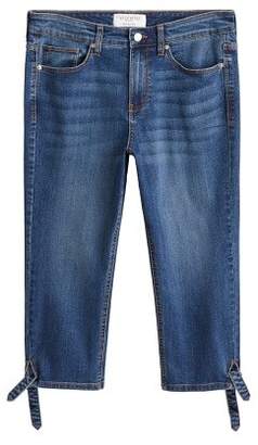 MANGO Violeta BY Crop Silvia jeans