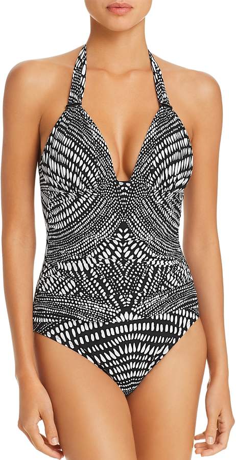 Find Tranquility Halter One Piece Swimsuit