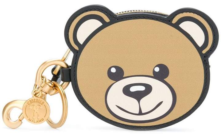 Toy bear keyring