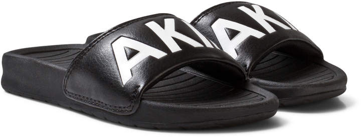 Akid Black Classic Aston Sliders