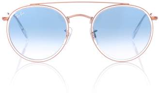 Ray-Ban Round Double Bridge sunglasses Ray-Ban Round Double Bridge sunglasses