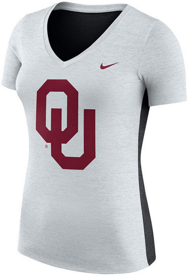 Women's Oklahoma Sooners Dri-Fit Touch T-Shirt