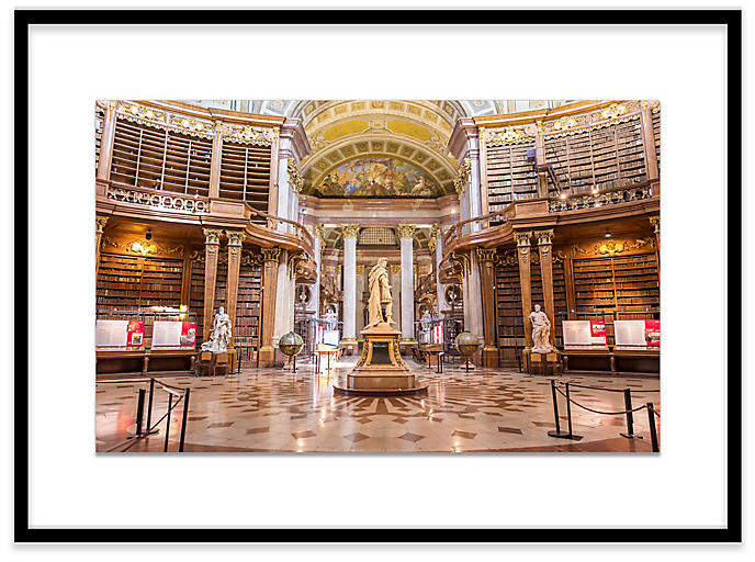 Vienna National Library - Richard Silver - 28.5