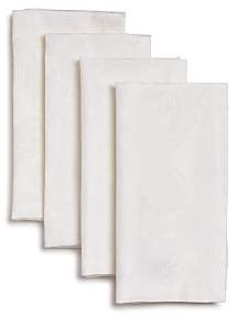 Mode Living Berlin Damask Napkins, Set of 4