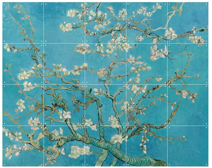 IXXI - Mandelblüte (Van Gogh), 100 x 80 cm