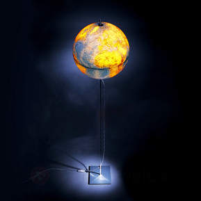 Globe Earth - Stehleuchte mit Weltkugel