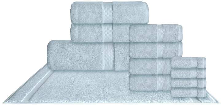 Turkish Cotton Towel Set (12 PC)