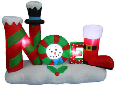 The Holiday Aisle Noel Christmas Decoration