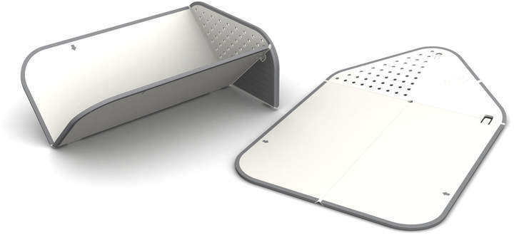 Chop & Rinse Schneidebrett, Weiß