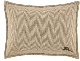 Stripe Canvas Accent Pillow