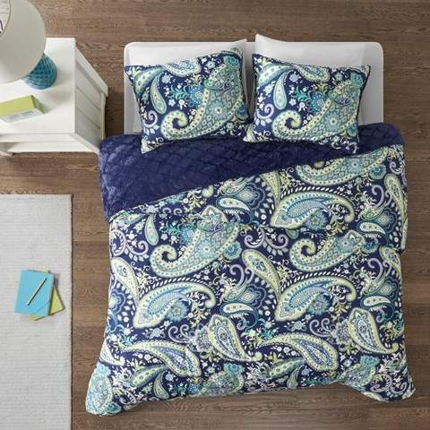 Kayla Reversible Comforter Mini Set