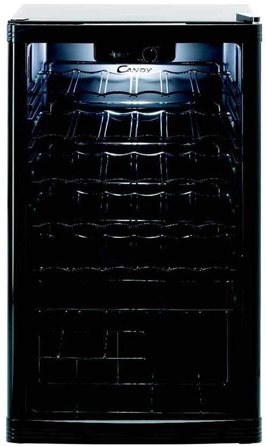 CCV150BL 40-Bottle Wine Cooler - Black