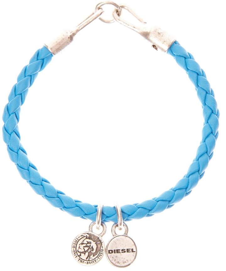Typ Armband mit Charmes - blau