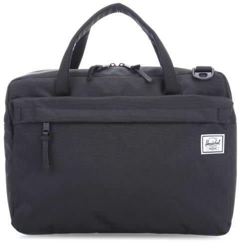 Classic Gibson 15'' Laptop Messenger schwarz