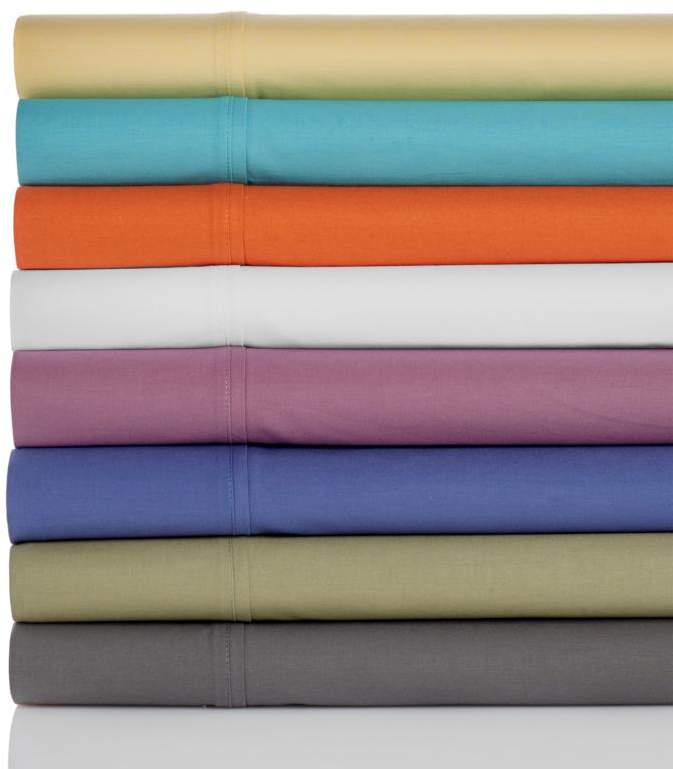 Concierge Collection 100% Cotton Woven 4-piece Sheet Set - Twin