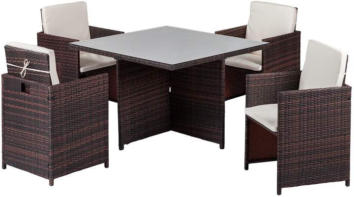 Fredriks Essgruppe Paradise Lounge I (5-teilig)