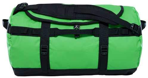 Base Camp S Reisetasche grün