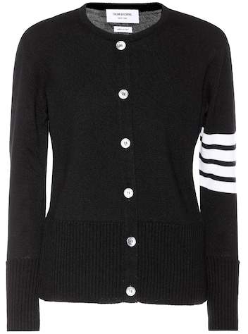 Cardigan aus Merinowolle