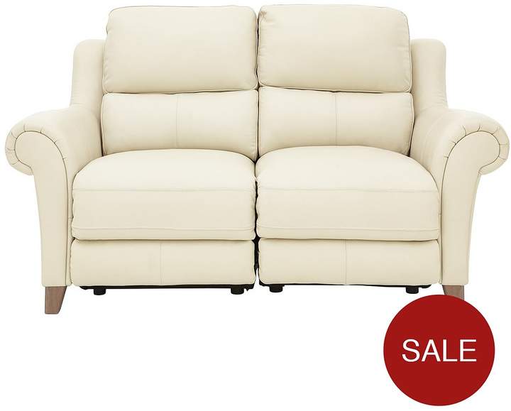 Siesta Premium Leather 2-Seater Power Recliner Sofa