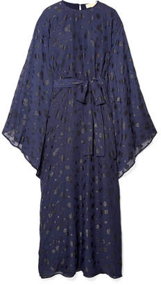 michael kors blue dress long sleeve