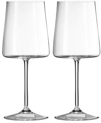 x Wedgwood Vera Metropolitan Set of 2 Goblets