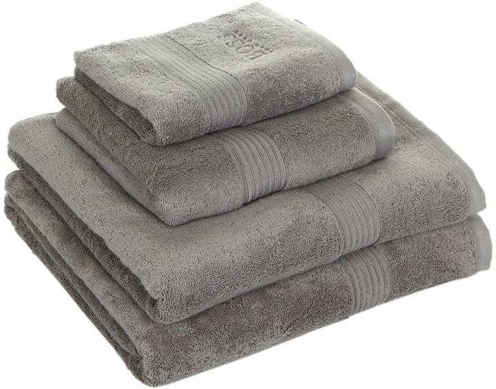 Loft Towel - Silver - Bath Towel
