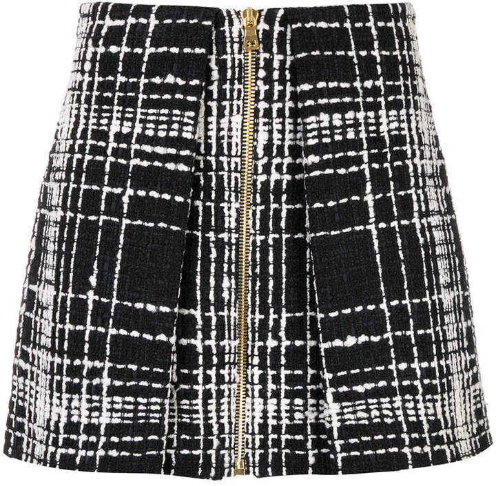 Klassischer Tweed-Rock