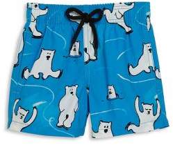 Baby's & Toddler's Polar Bear Swim Trunks