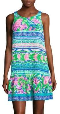 Gabriella Flounce Dress