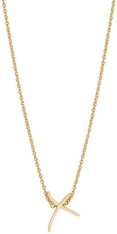 Yellow Gold I Promise To Love You Pendant