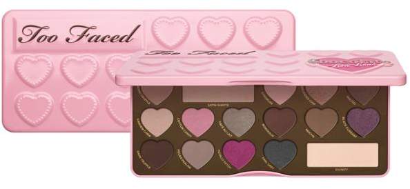 Too Faced Chocolate Bon Bons Eye Shadow Kit with Glamour Guide