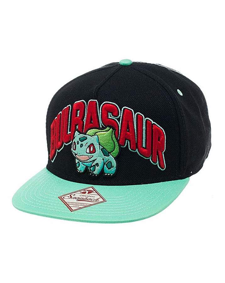 Bulbasaur Snapback Cap