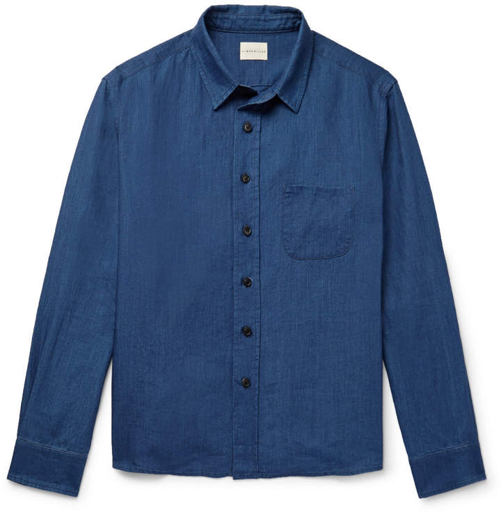 Slub Linen Shirt