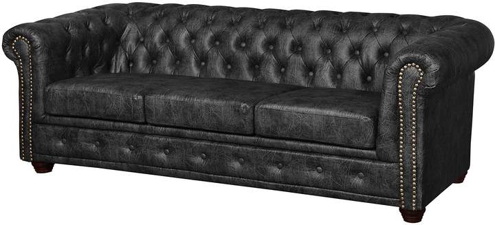 ars manufacti Sofa Kamaru (3-Sitzer) Kunstleder