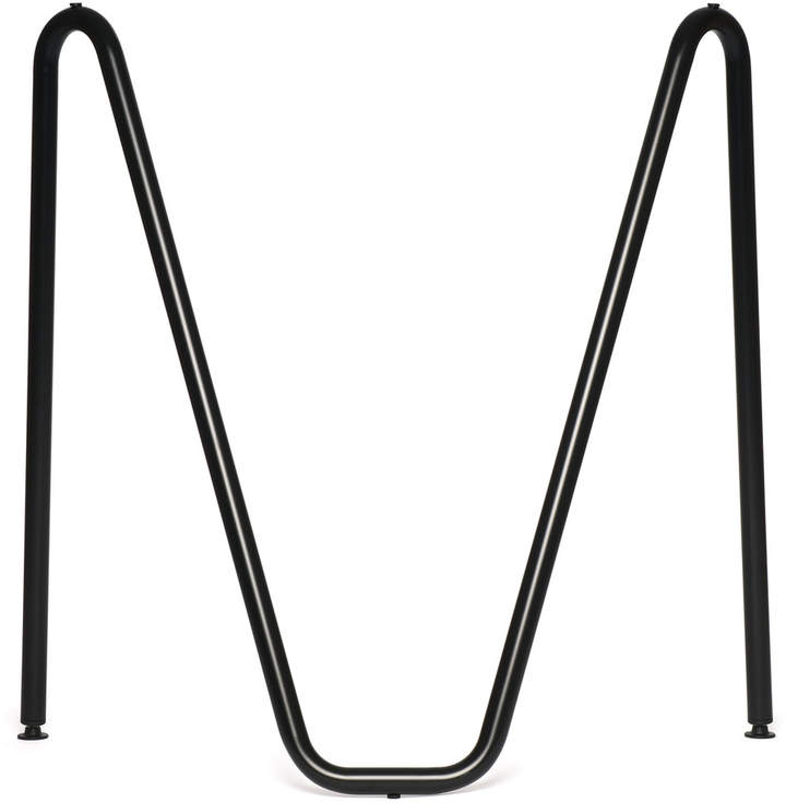 L&Z - Sinus Tischbock, Schwarz (2er-Set)