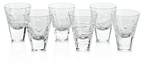 Crystal Suki Shot Glasses, Set of 6