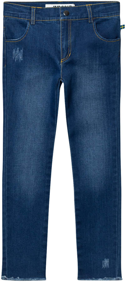 The Brand Stonewashed Blue Skinny Jeans