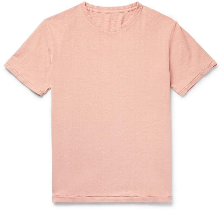 The Lost Explorer Gambel Slub Hemp and Cotton-Blend Jersey T-Shirt