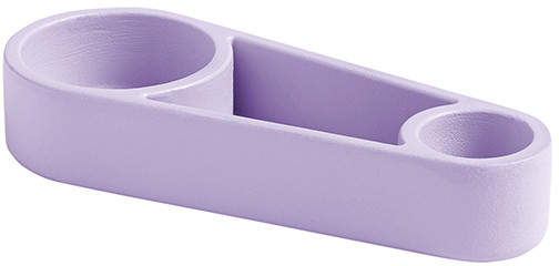 HAY - Kutter Candle Holder - Purple