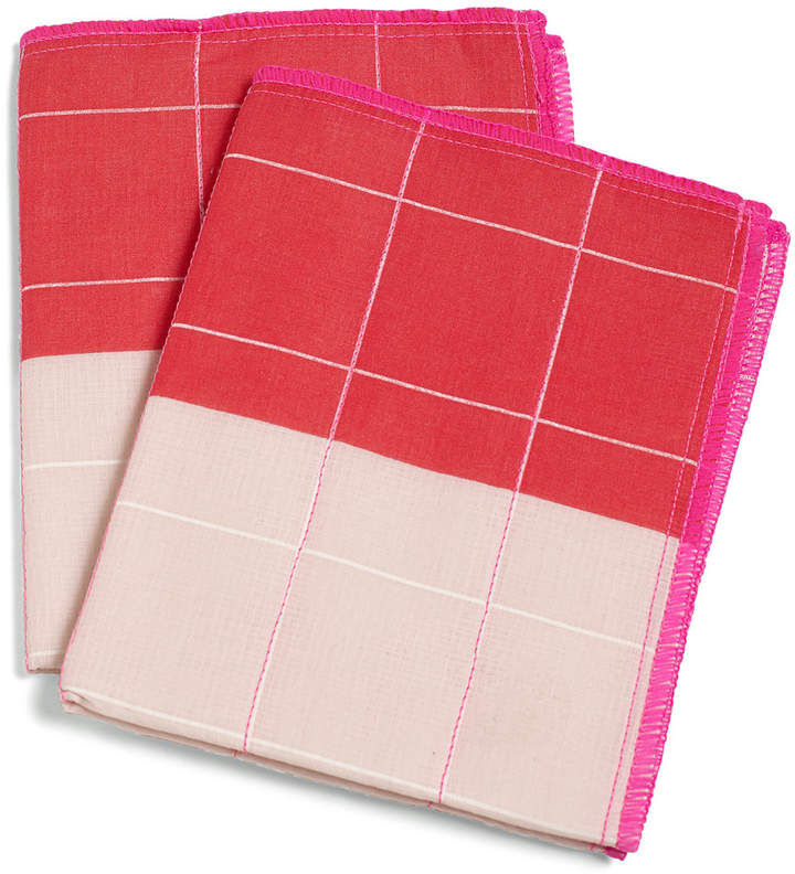 Hay - S&B Colour Cloth Haushaltstuch, 2er-Set, Pink