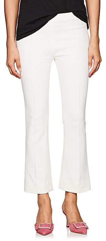 Women's Ponte Crop Flared Pants