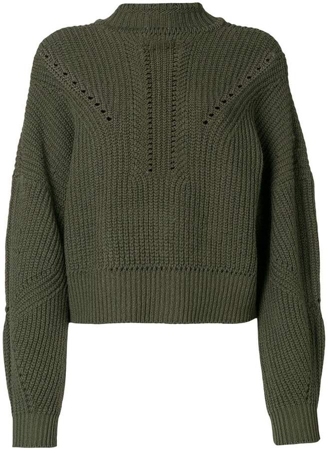 Lane chunky knit jumper