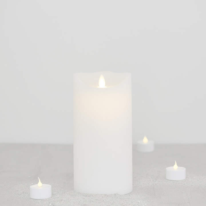 Sirius - White Sara Exclusive LED Candle - 20cm