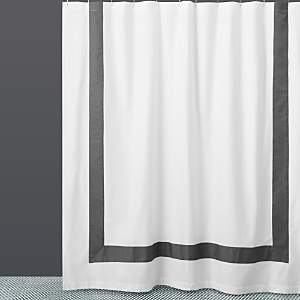 Hudson Park Collection Border Shower Curtain - 100% Exclusive