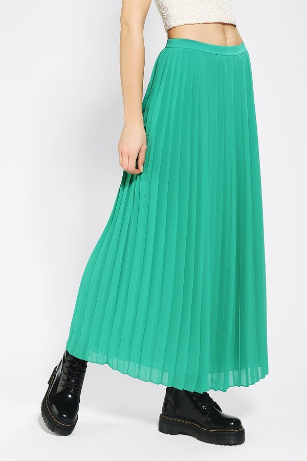 Pleated Maxi Skirts (Celebrity Pictures and Shopping) | POPSUGAR Fashion